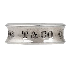 Tiffany & Co. 1837 sterling silver ring